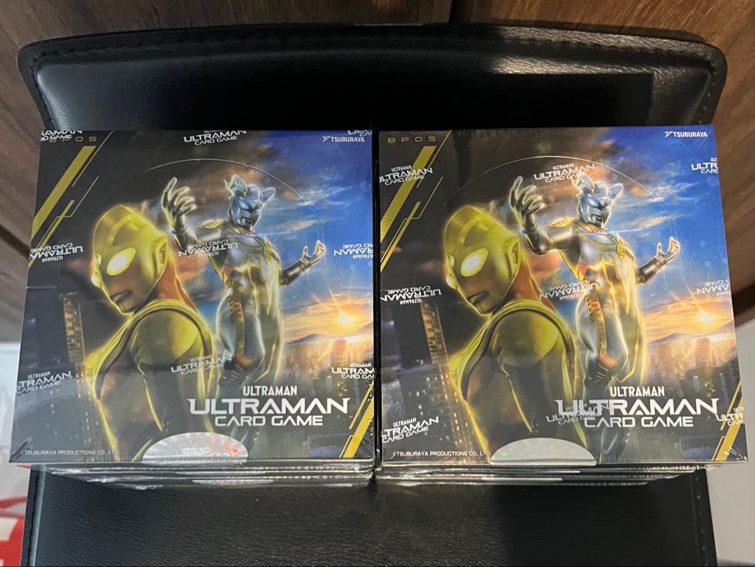 新品未開封BOX ウルトラマンカードゲーム ブースターパック05勇輝の黎明