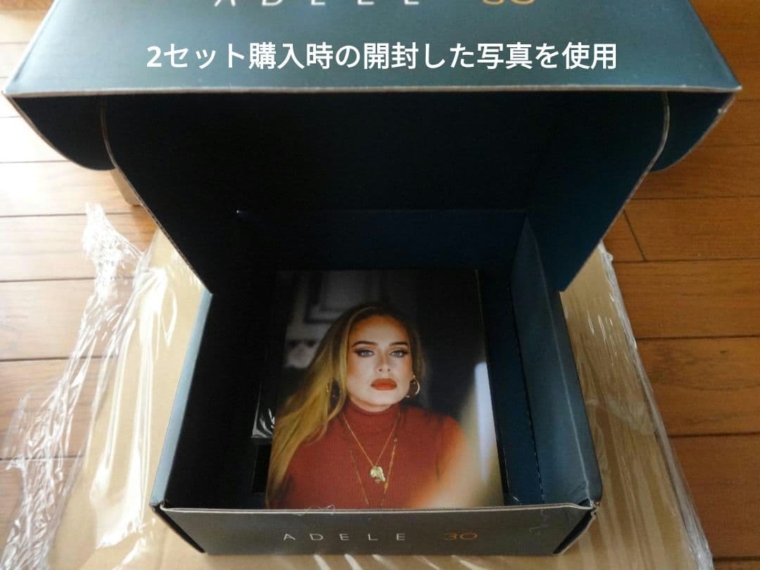 ADELE 30 CD BOX SET（M）T-SHRIT