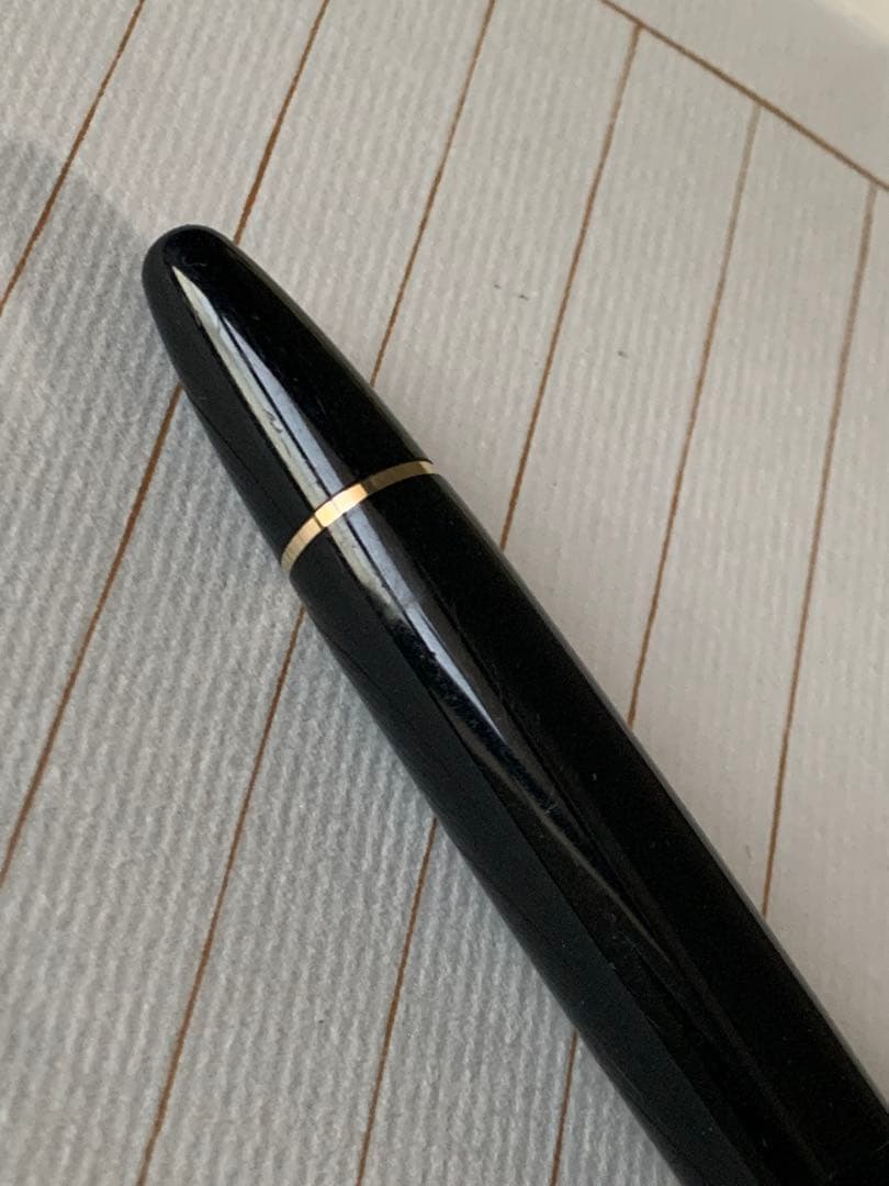Montblanc（モンブラン）マイスターシュテュック 146　14K万年筆美品