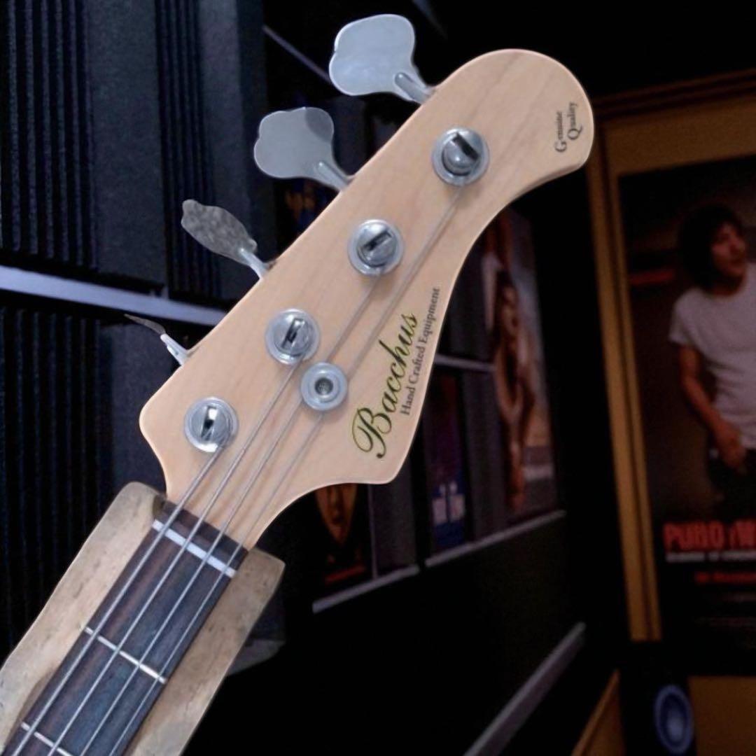 Bacchus WL-003 ウッドラインベース