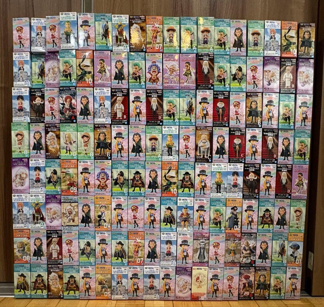 ワンピース　ワールドコレクタブルフィギュア ワーコレ　まとめ売り144点