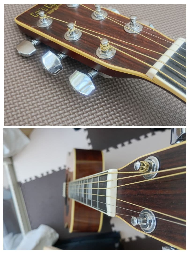 1/12迄値下げ ！CAT‘S EYES TCE-35単板 鈴鳴りの音