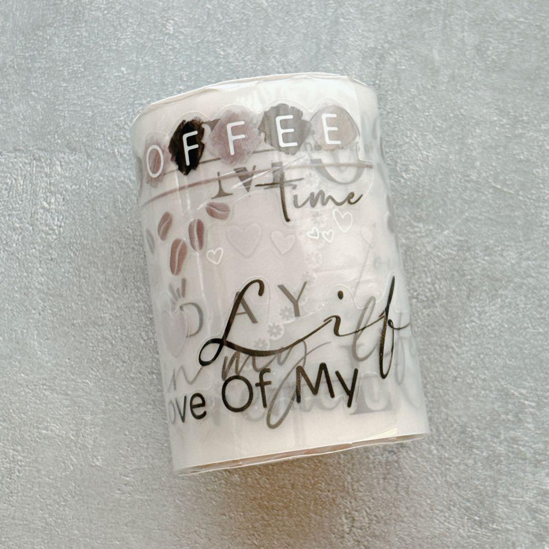 ggaggong 海外マスキングテープ　マステ 【2296】