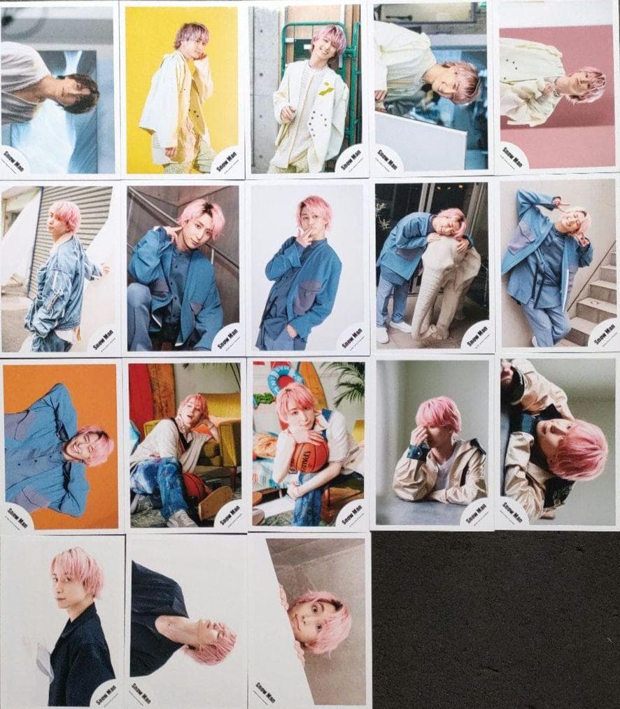 佐久間大介  Man 公式写真 ① ソロ