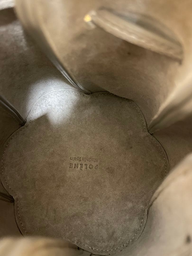 POLENE ポレーヌ Numéro Huit Mini トープ 保存袋付き