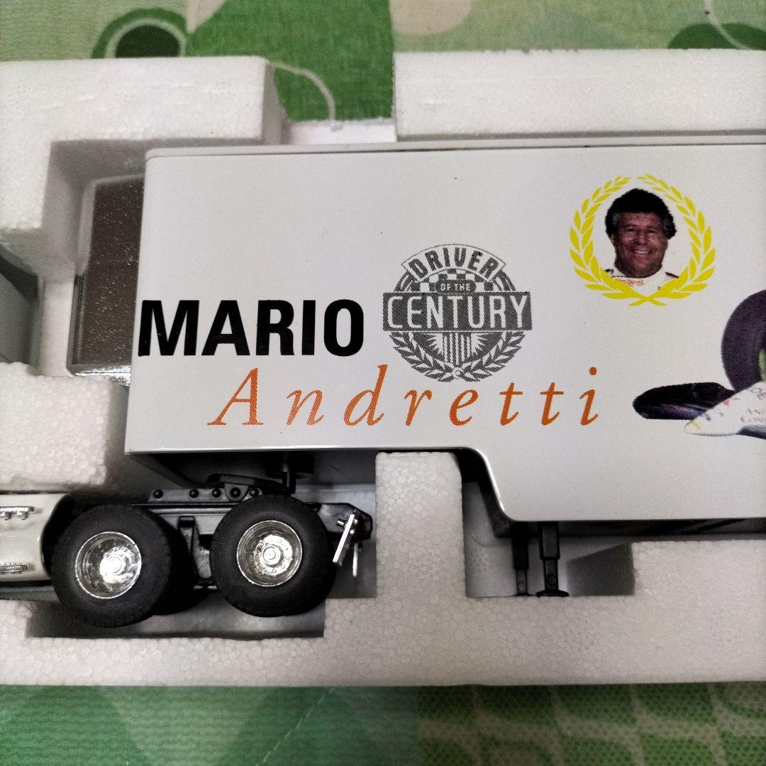 トランスポーター★マリオ アンドレッティ