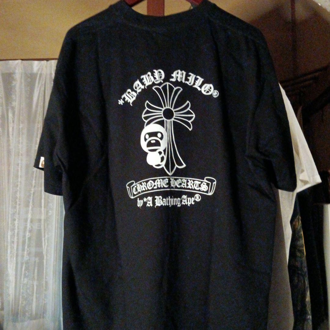 一*郎様 エイプ＆ChromeParts　コラボ Tシャツ激レア