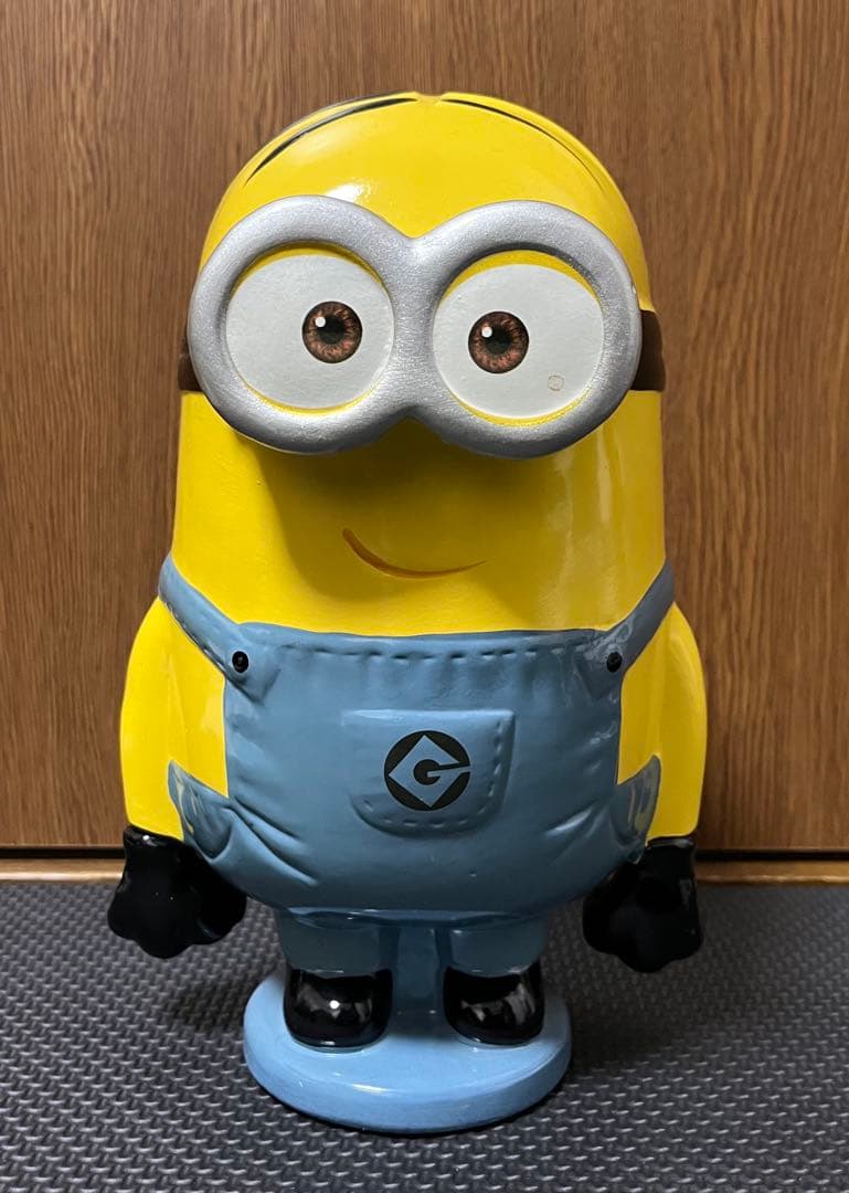 ミニオン　陶器　セラミック　貯金箱　置物　フィギュア　USJ ユニバ
