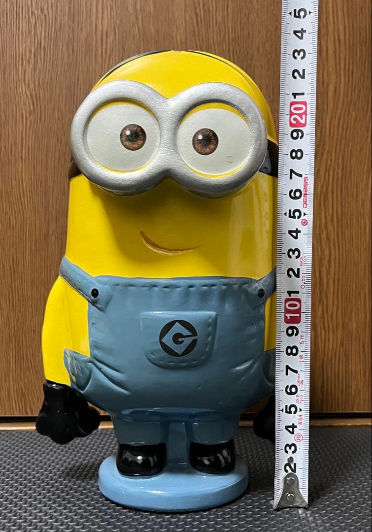 ミニオン　陶器　セラミック　貯金箱　置物　フィギュア　USJ ユニバ