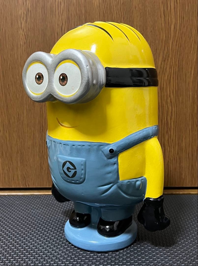 ミニオン　陶器　セラミック　貯金箱　置物　フィギュア　USJ ユニバ