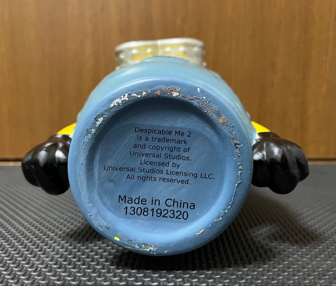 ミニオン　陶器　セラミック　貯金箱　置物　フィギュア　USJ ユニバ