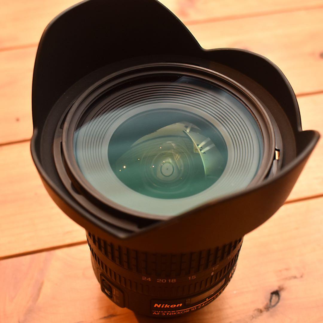 Nikon 広角 レンズ 10-24mm f/3.5-4.5G ED