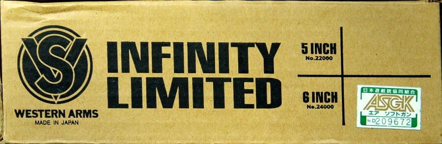 トイガン WESTERN ARMS SV INFINITY LIMITED 6inch