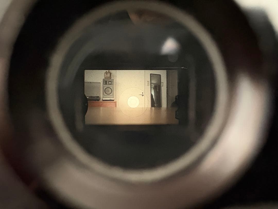 FUJICA ST801 フィルム Super-Takumar 1:3.5/35