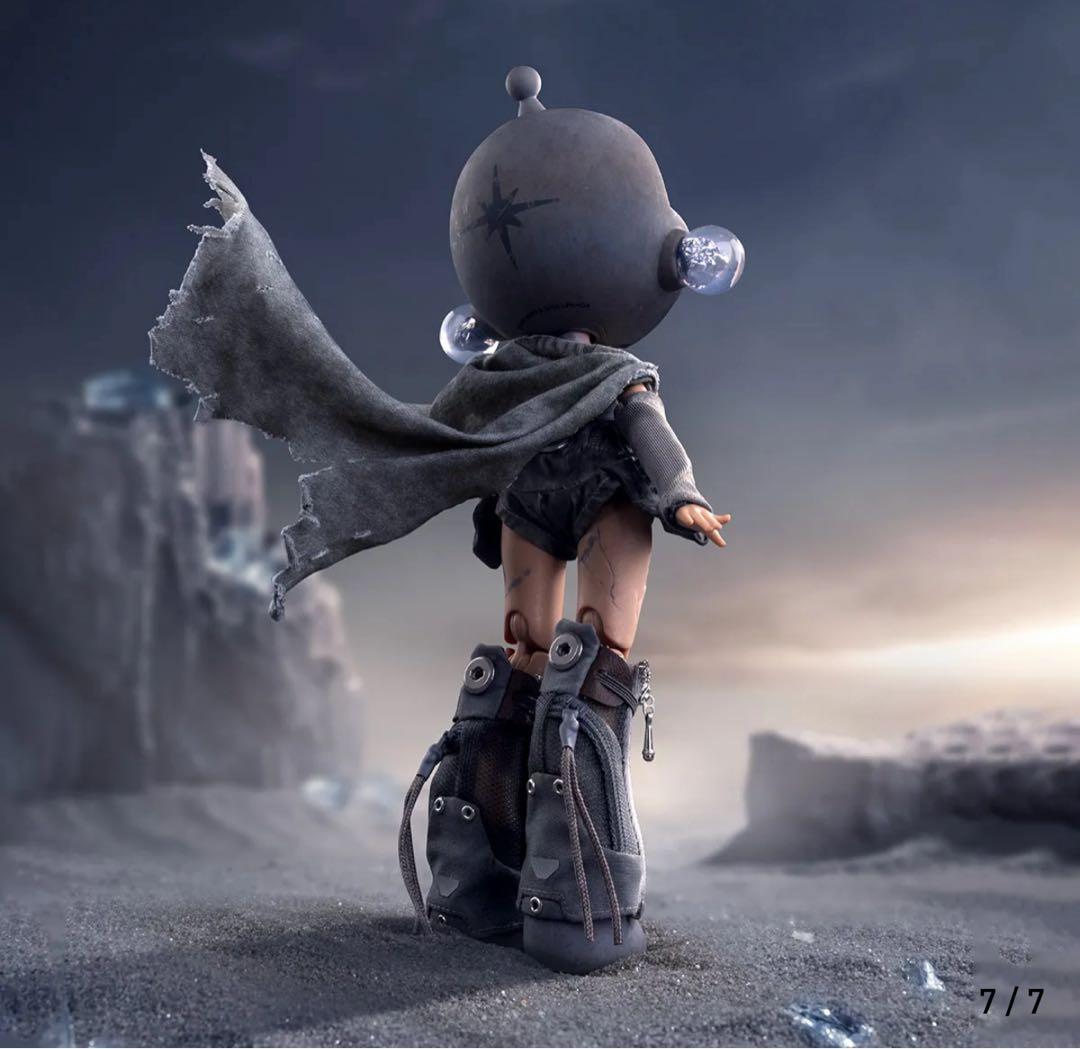 【POP MART】スカルパンダ ルマ SKULLPANDA × HAMCUS