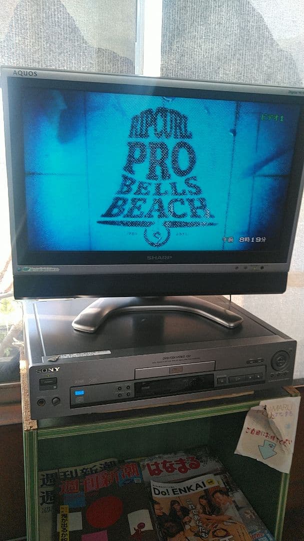 SONY DVDプレイヤー DVP-S501D