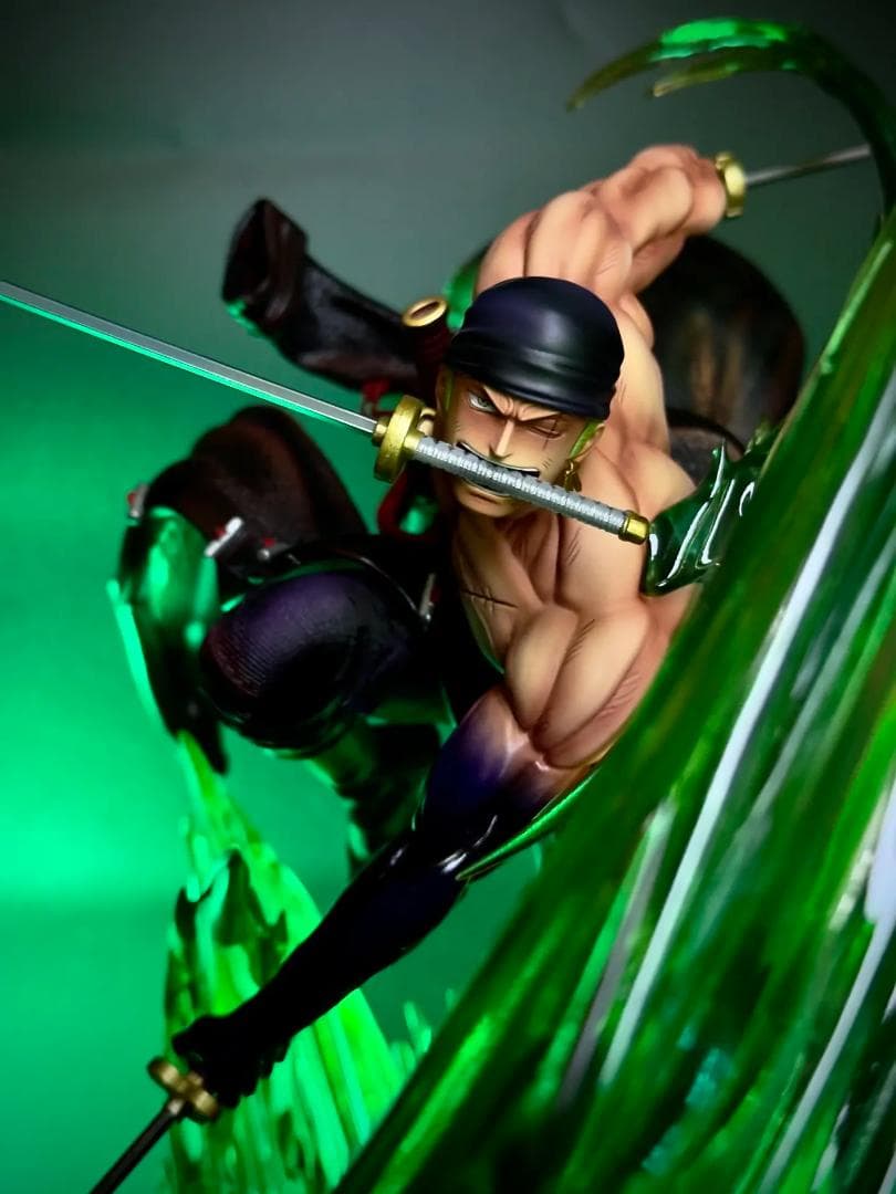 ワンピース ロロノア・ゾロ フィギュア ガレージキット popサイズ A