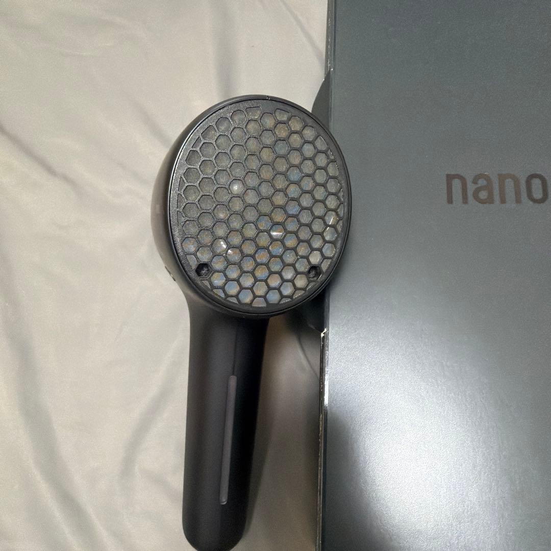 Panasonic ナノケア ヘアドライヤー ブラック EH-BA0J-A