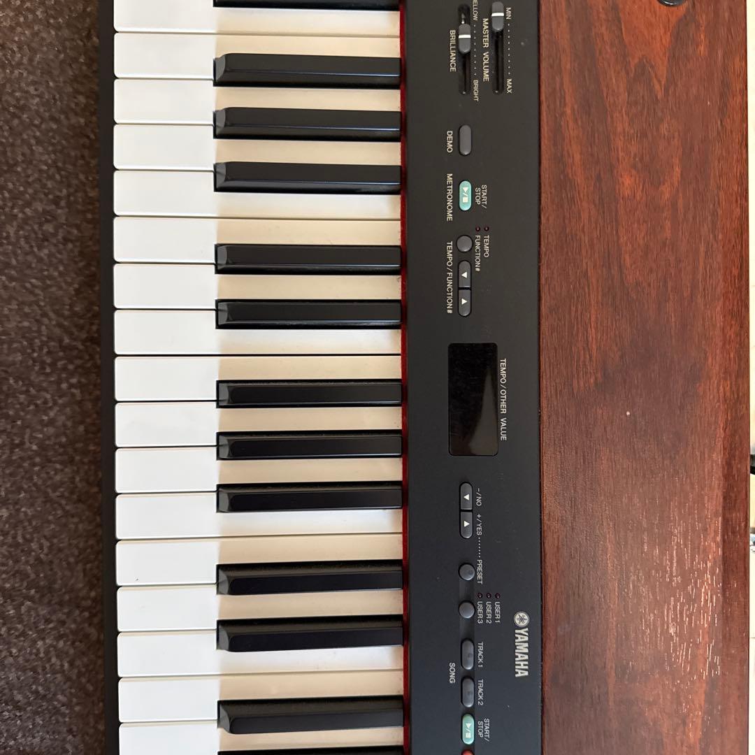 YAMAHA 電子ピアノ 88鍵盤 ペダル付き