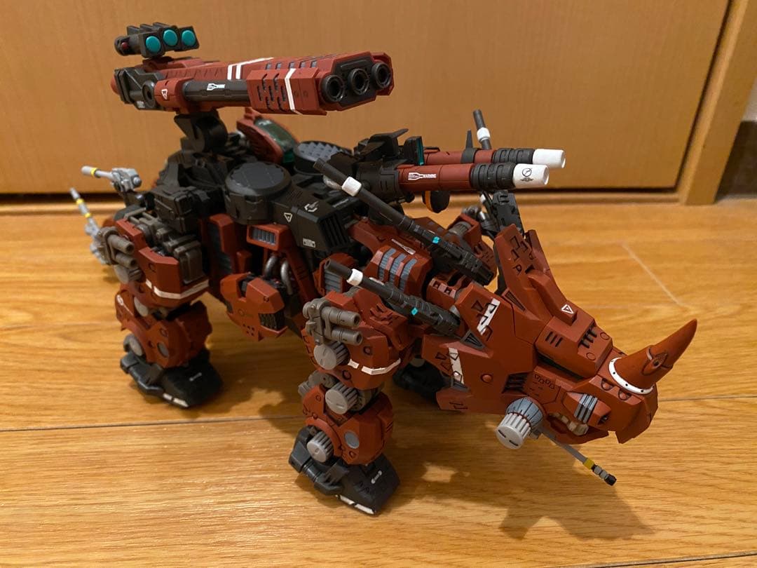 ZOIDS レッドホーン マーキングプラスVer. 塗装済み