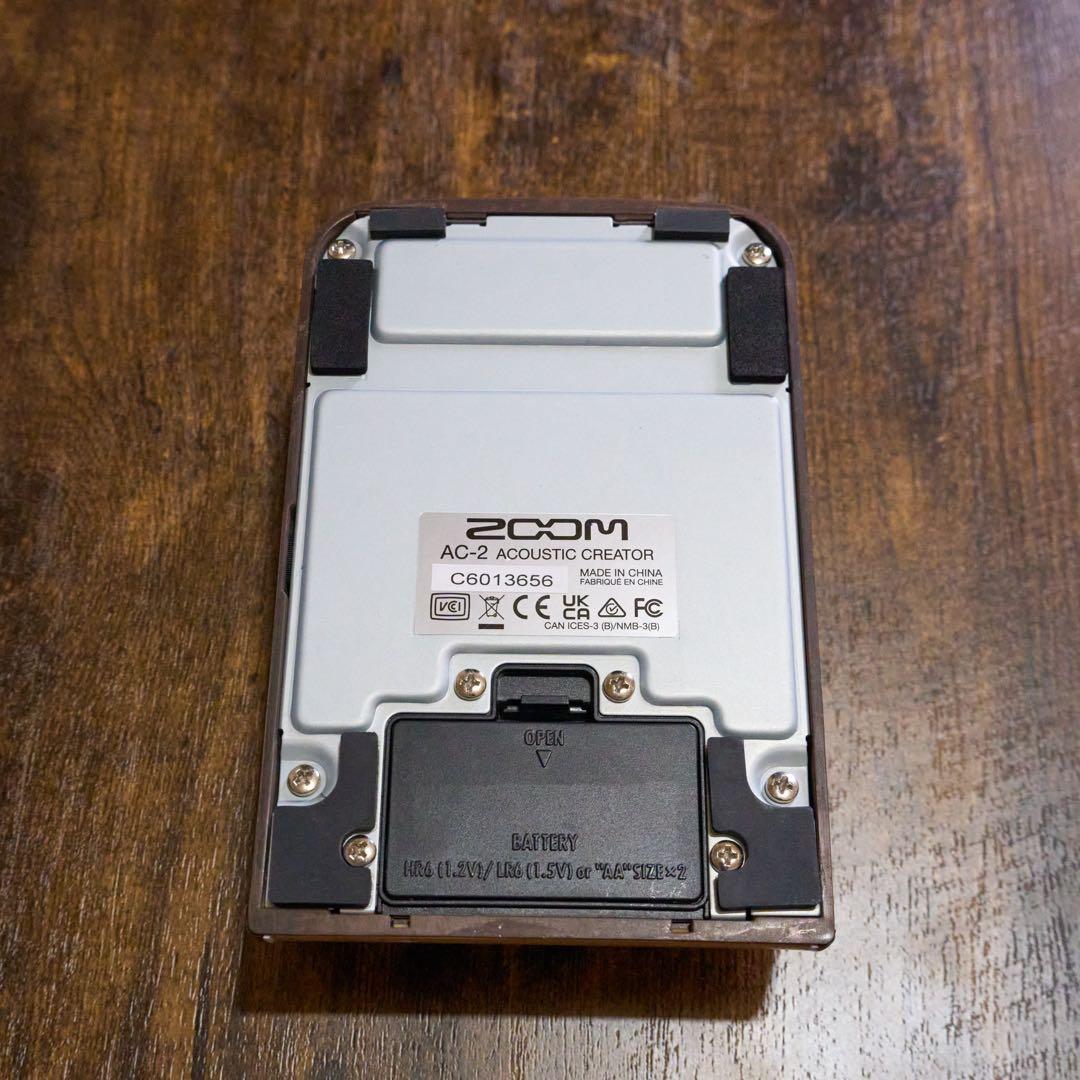 ギター ZOOM AC-2