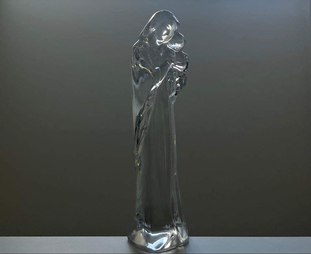 Baccarat バカラ/※大型フィギュア　聖母マリア像　オブジェ