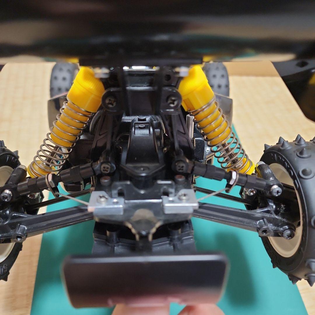 タミヤ VQS 完成品　試走のみ　OPダンパー付き