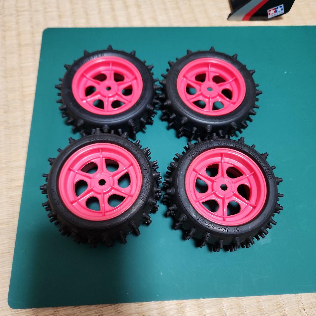 タミヤ VQS 完成品　試走のみ　OPダンパー付き