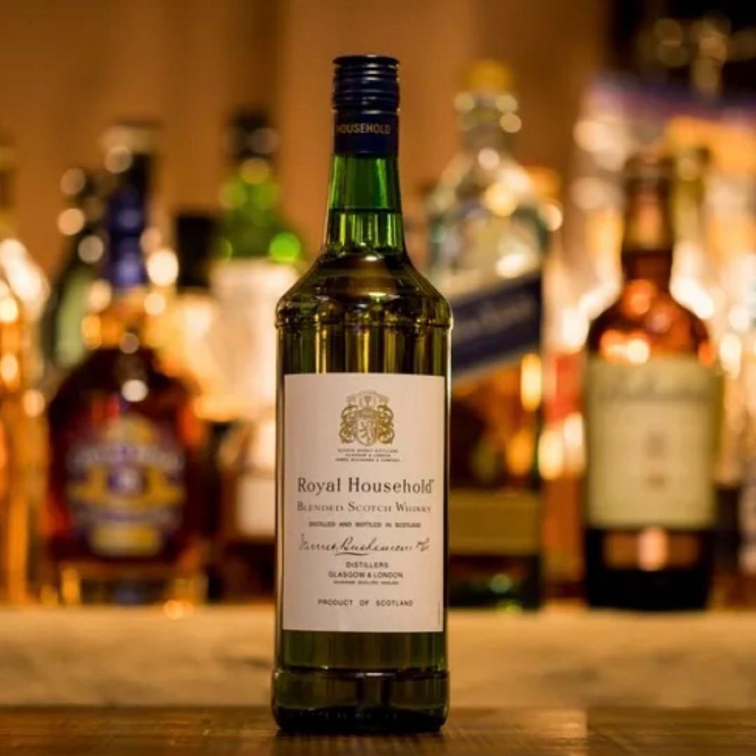 Household ブレンデッドスコッチウイスキー　新品箱無し