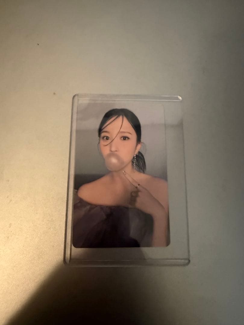 MISAMO Masterpiece ミナハイタッチトレカ