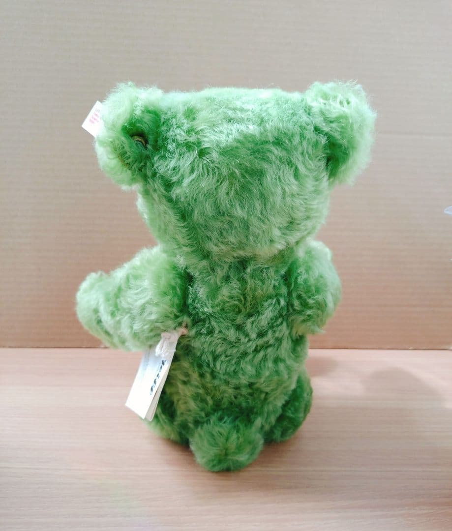 カードキャプターさくら　小狼　くまのぬいぐるみ　シュタイフ　1500個限定