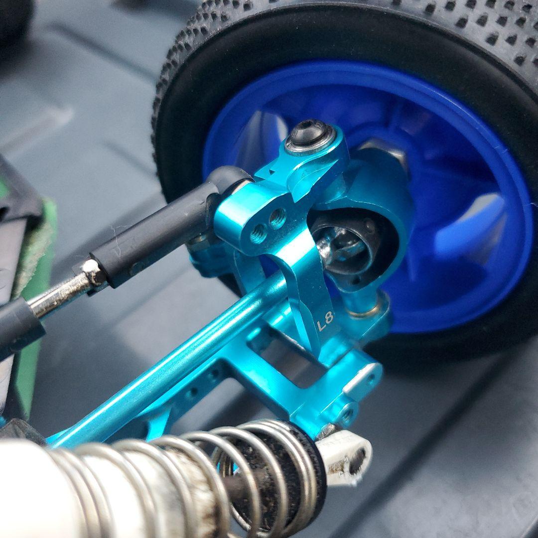 タミヤ TT02B改　ネオスコーチャー　ファインスペック2.4G ブラシレス