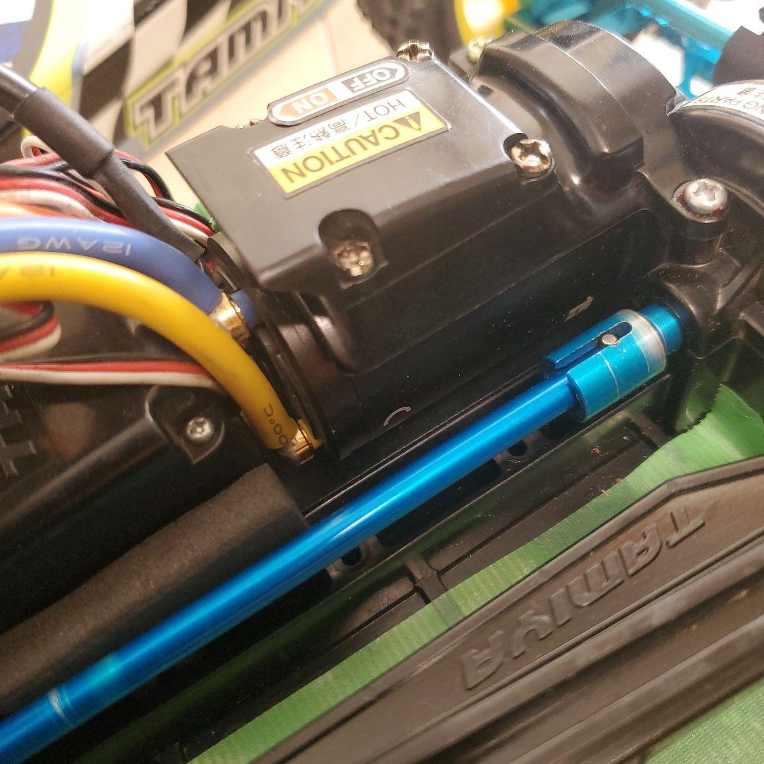 タミヤ TT02B改　ネオスコーチャー　ファインスペック2.4G ブラシレス