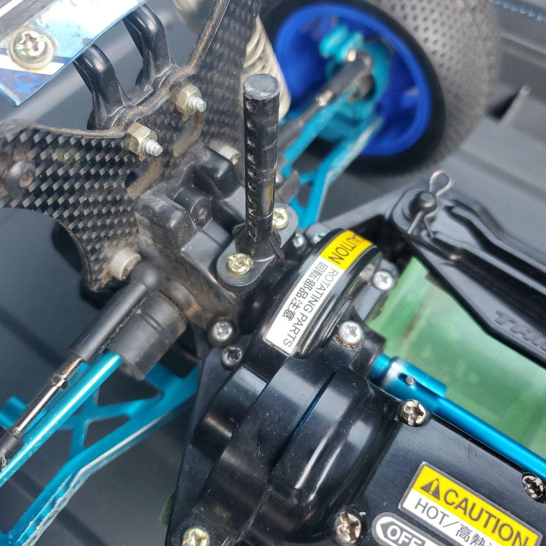 タミヤ TT02B改　ネオスコーチャー　ファインスペック2.4G ブラシレス