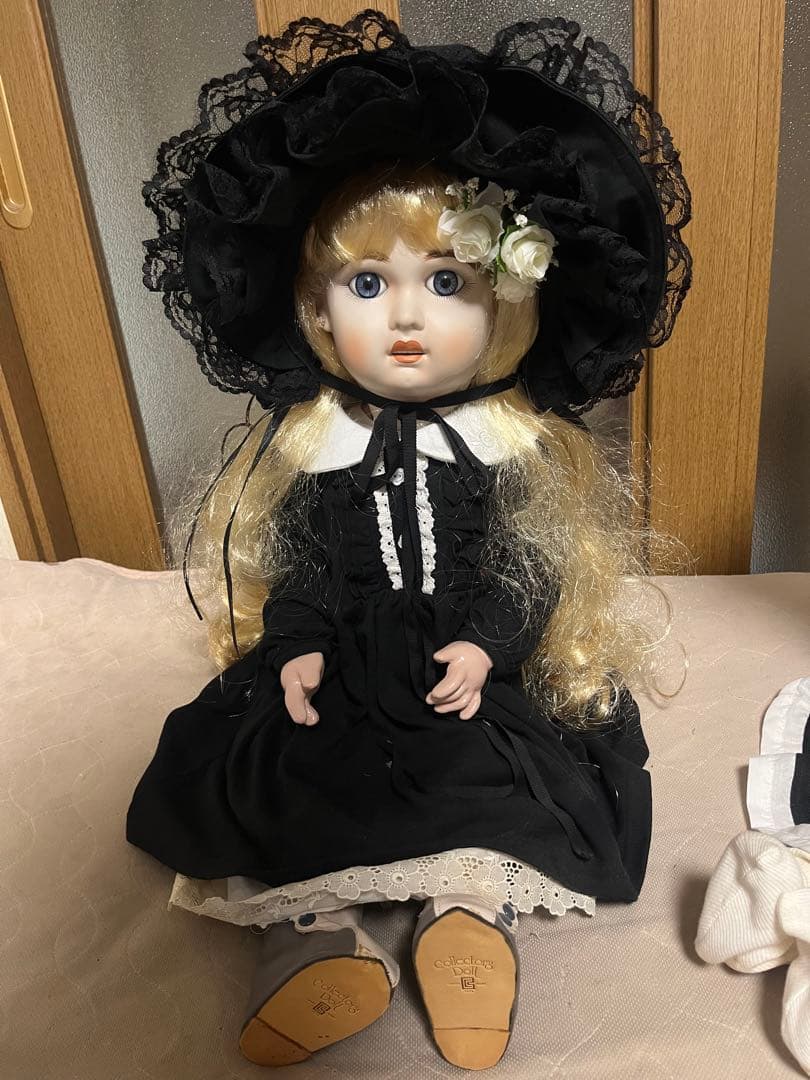 ビスクドール　リプロ　大きい子　金髪