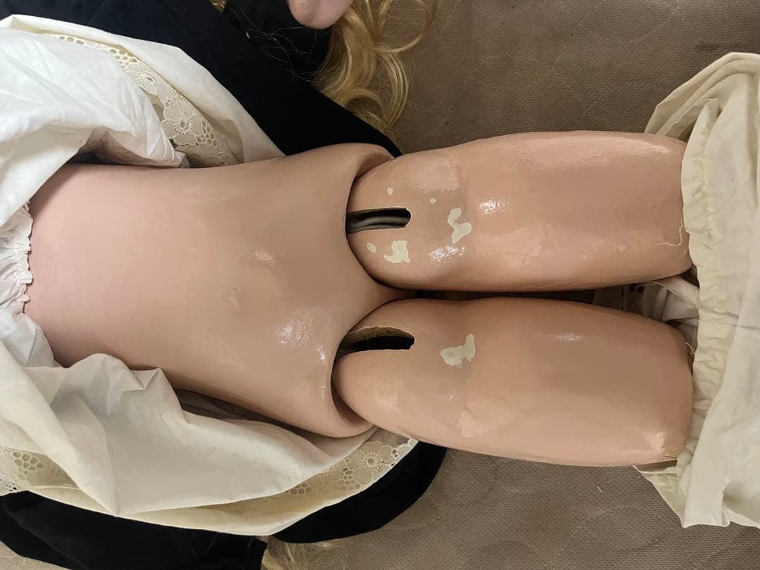 ビスクドール　リプロ　大きい子　金髪