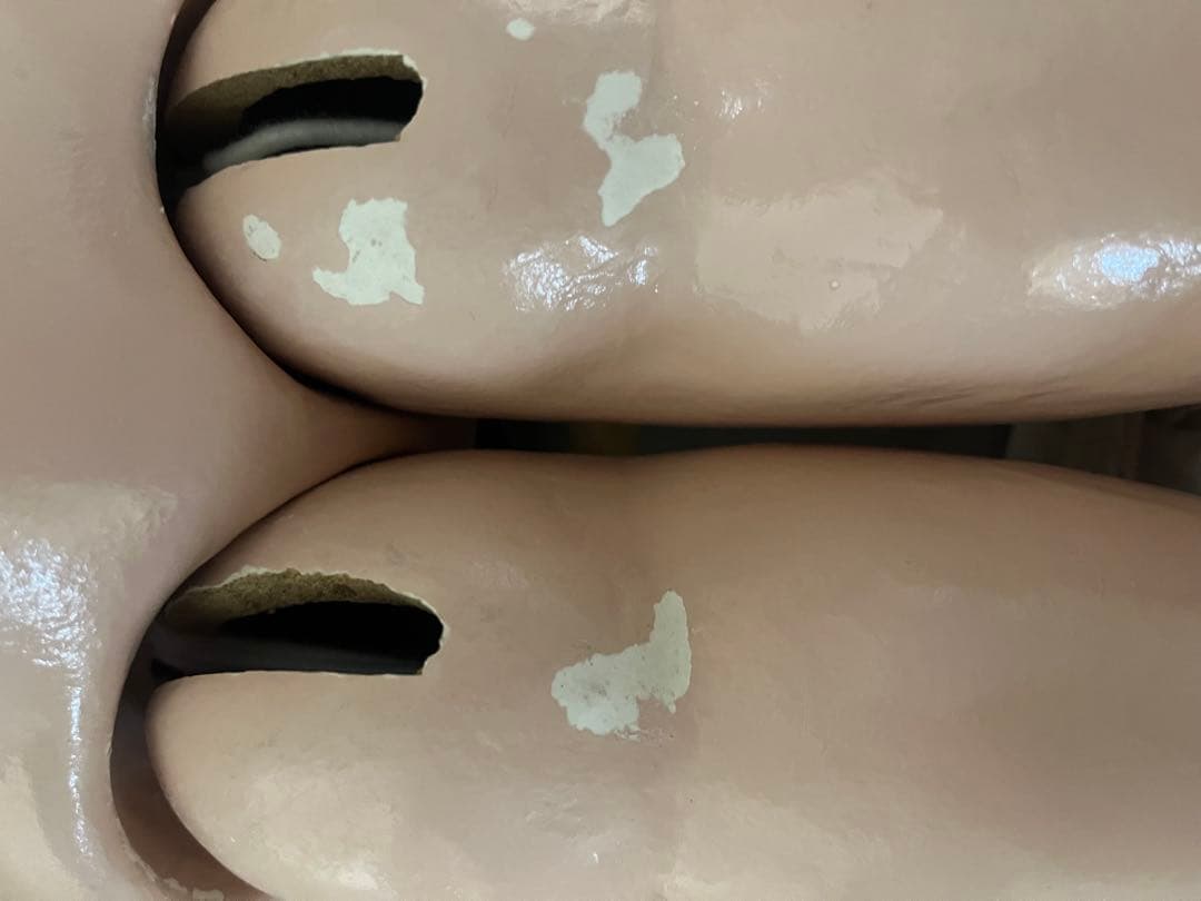 ビスクドール　リプロ　大きい子　金髪