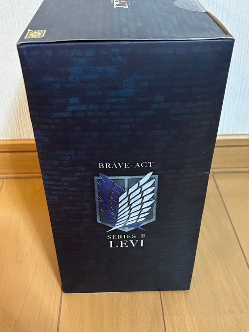 BRAVE-ACT リヴァイお掃除版 進撃の巨人 1/8 完成品 新品　未開封