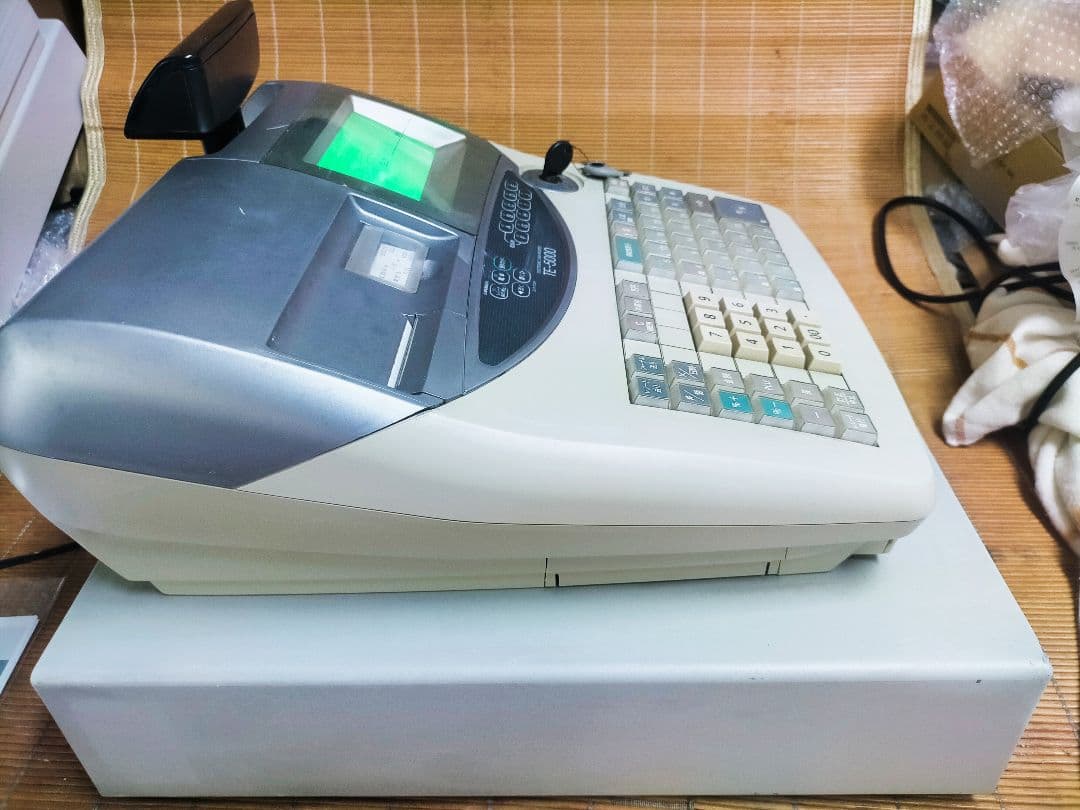 カシオレジスター　TE-5000　25部門　上位機種　371011