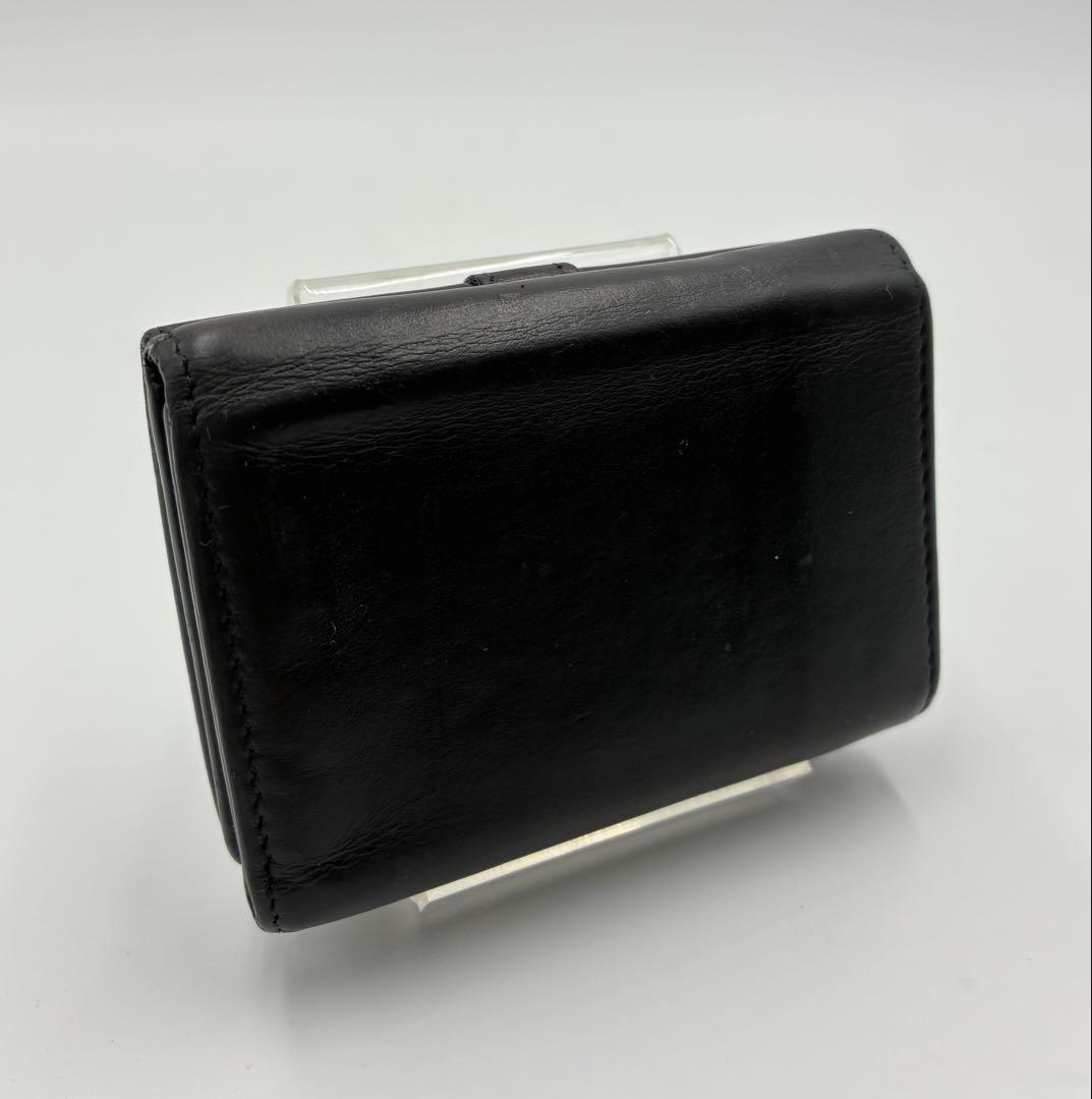 SAINT LAURENT イブサンローラン YSL ロゴ 三つ折り財布