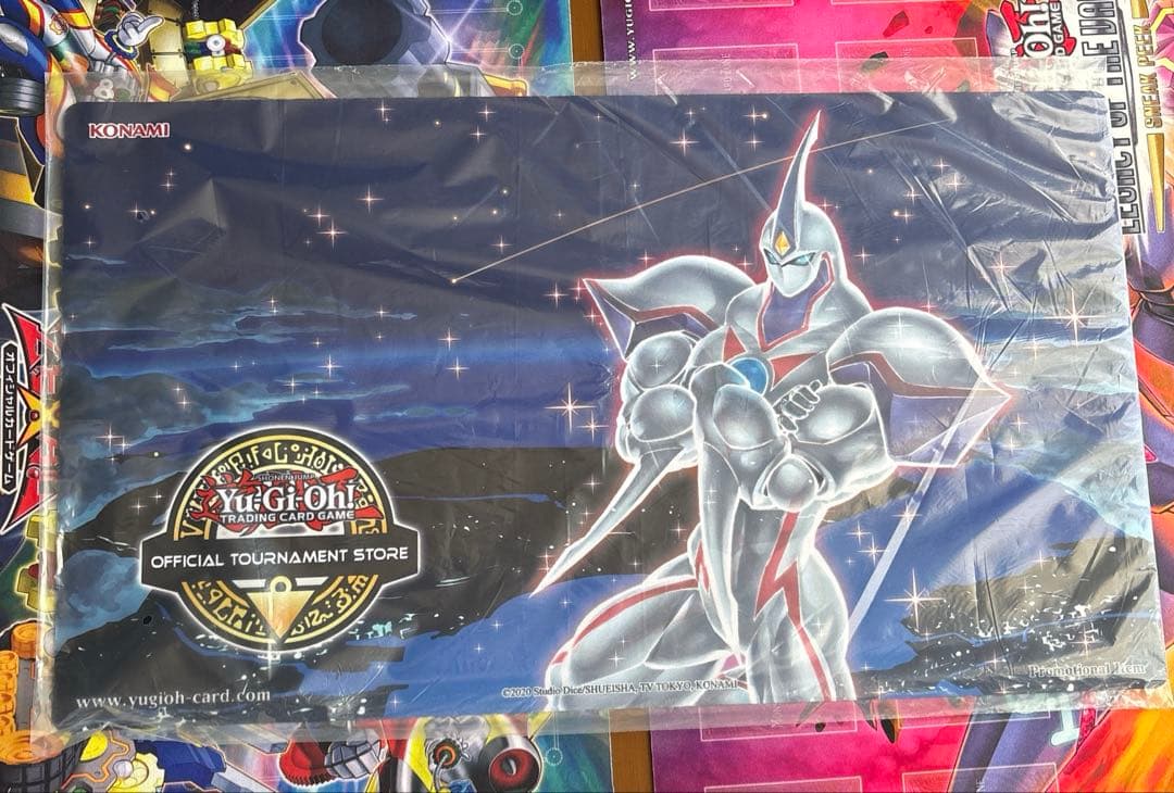 遊戯王 E・HERO スピリットオブネオス 公式プレイマット 新品未開封　OTS