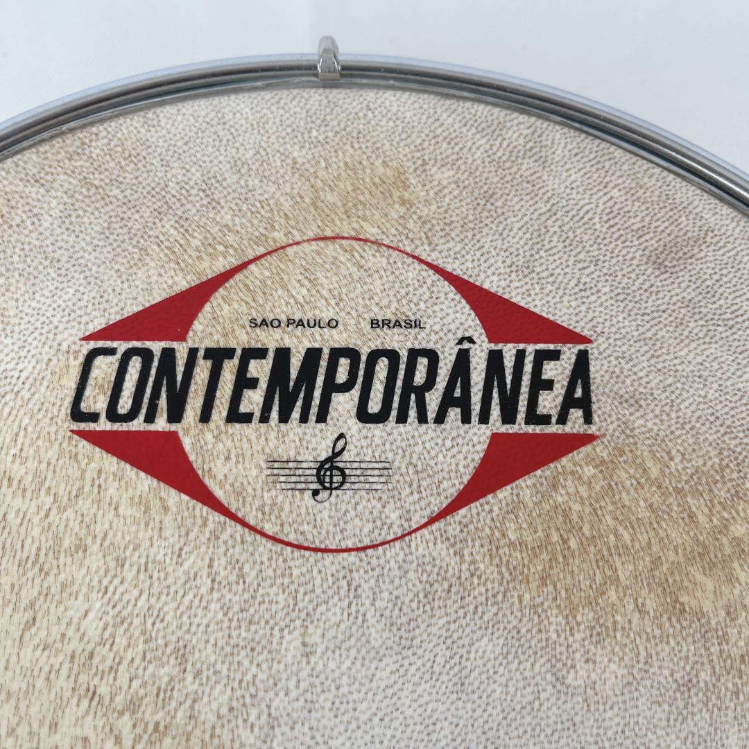 美品☘️ パンデイロ タンバリン　CONTEMPORANEA PDMV105C