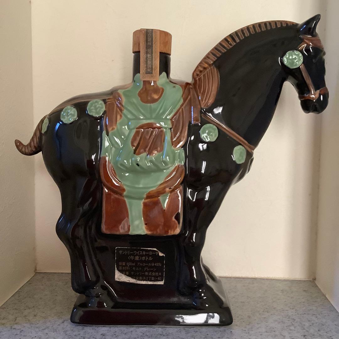 サントリー ウイスキー ローヤル 600ml 干支ボトル　午
