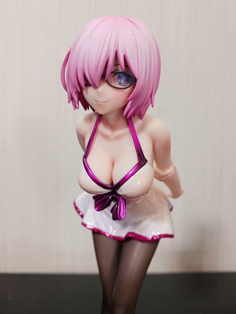 マシュ ・キリエライト フィギュア リペイント アッセンブル・ヒロインズ