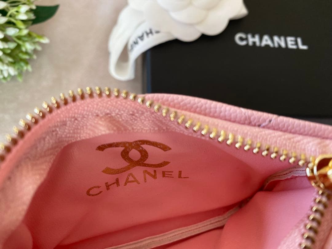 新品未使用✨　シャネル　ケース　小銭入れ　ノベルティ　ピンク
