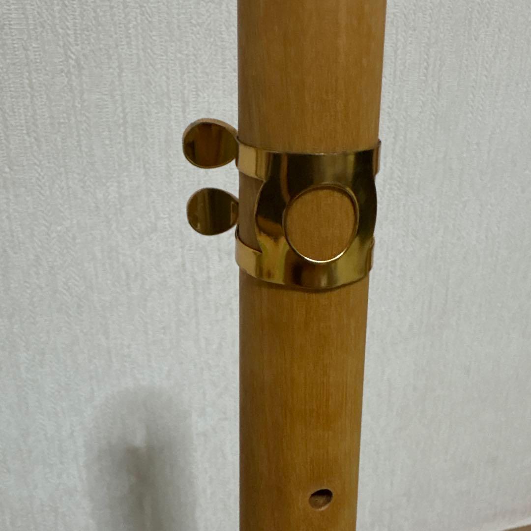 カメレオン　ウッドサックス　管楽器　笛　サックス　民族楽器　リガーチャ