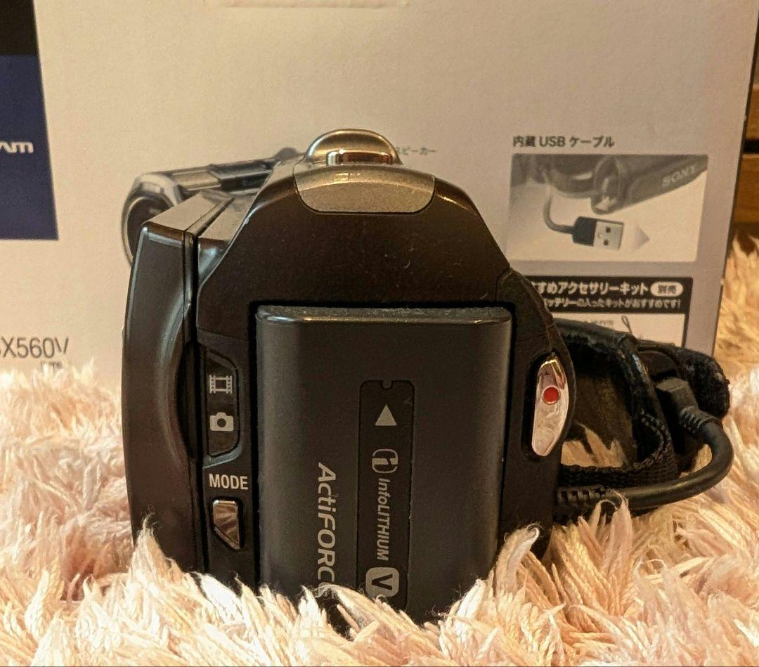 ☆omiomi様用☆SONYデジタルHDビデオカメラレコーダHDR-CX560V
