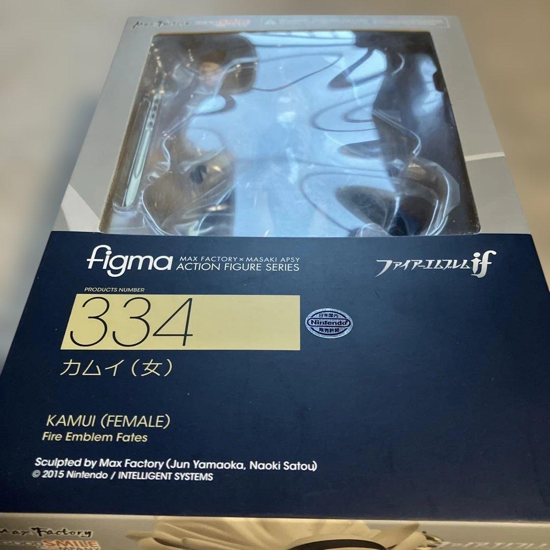 ファイアーエムブレム if カムイ(女) figma
