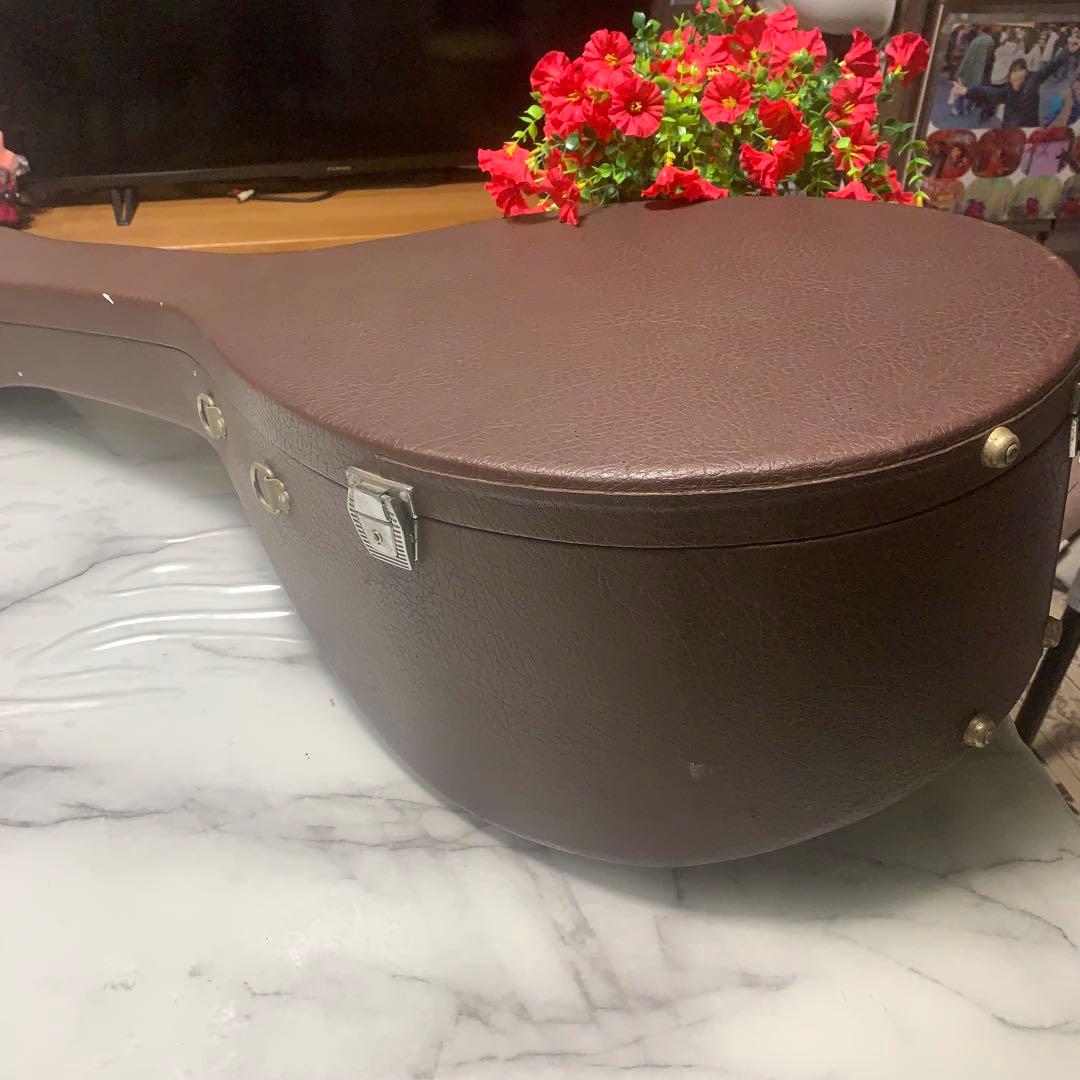 激安■マンドチェロ　大型ケースかな(茶系）　メーカー不明　全長103■現状渡し