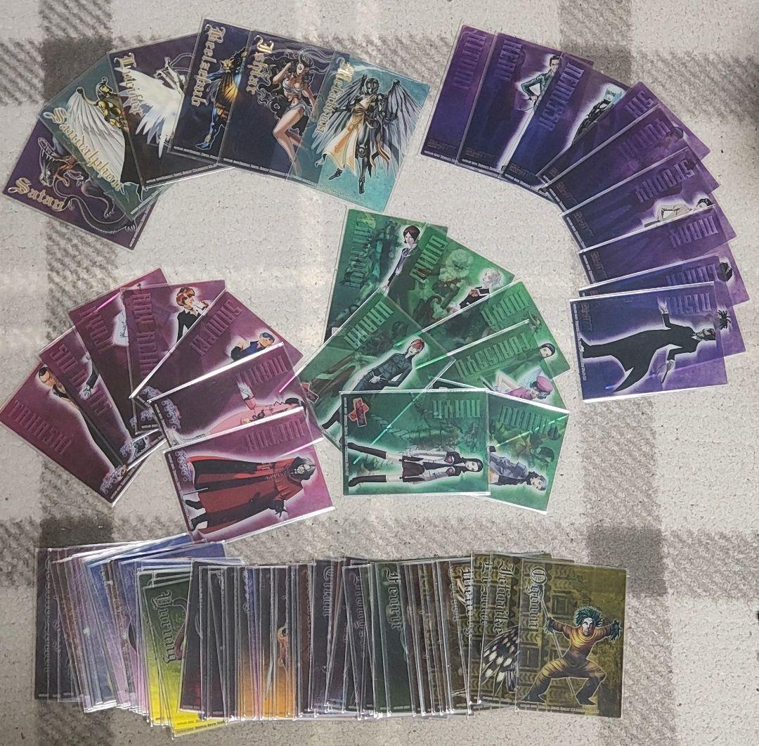 【真・女神転生】ヴィジュアルトレーディングカード被りなし103枚セット